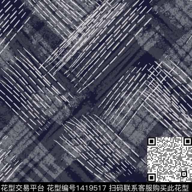 时尚肌理女装传统印花华亿平台下载（图片编号: 1419517） - 瓦栏（Walan）