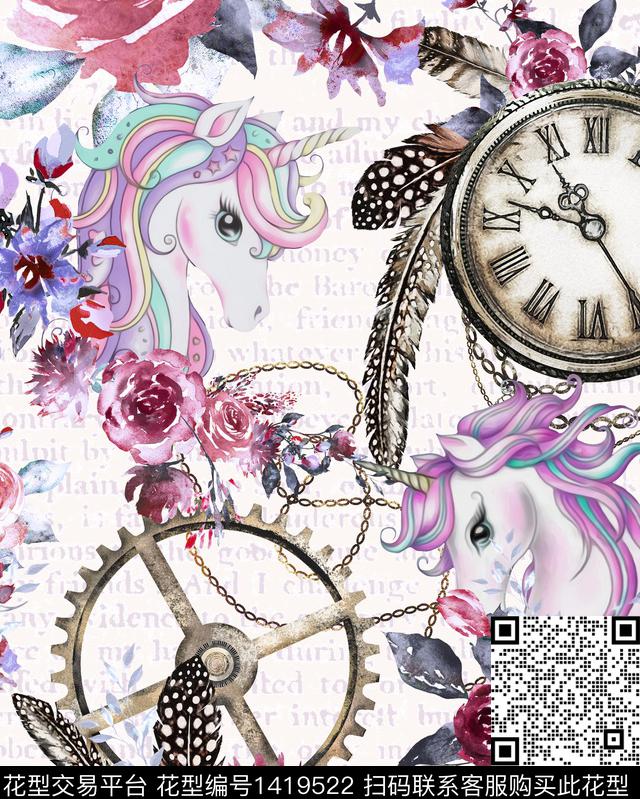 时尚肌理女装传统印花华亿平台下载（图片编号: 1419522） - 瓦栏（Walan）