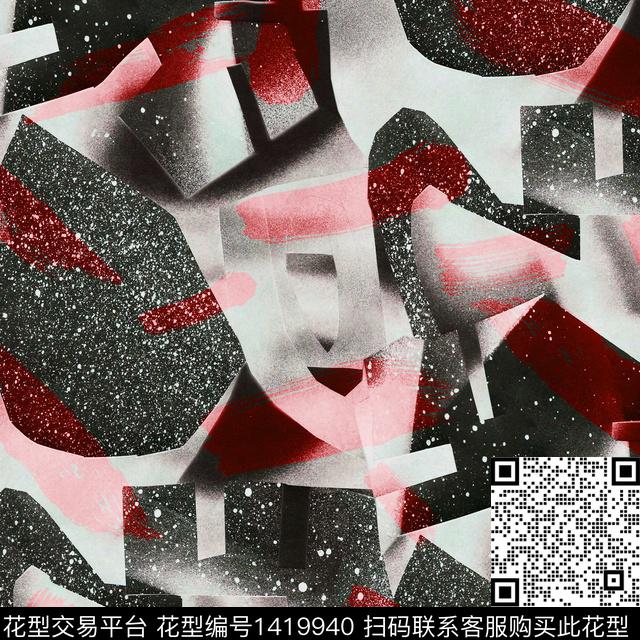 渐变肌理纹防晒衣数码印花华亿平台下载（图片编号: 1419940） - 瓦栏（Walan）