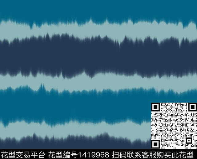 渐变数码华亿平台扎染华亿平台数码印花华亿平台下载（图片编号: 1419968） - 瓦栏（Walan）