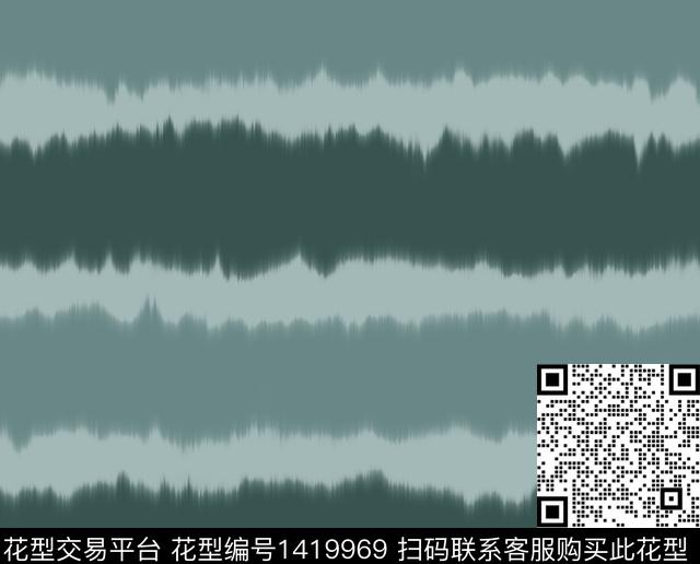 渐变数码华亿平台扎染华亿平台数码印花华亿平台下载（图片编号: 1419969） - 瓦栏（Walan）