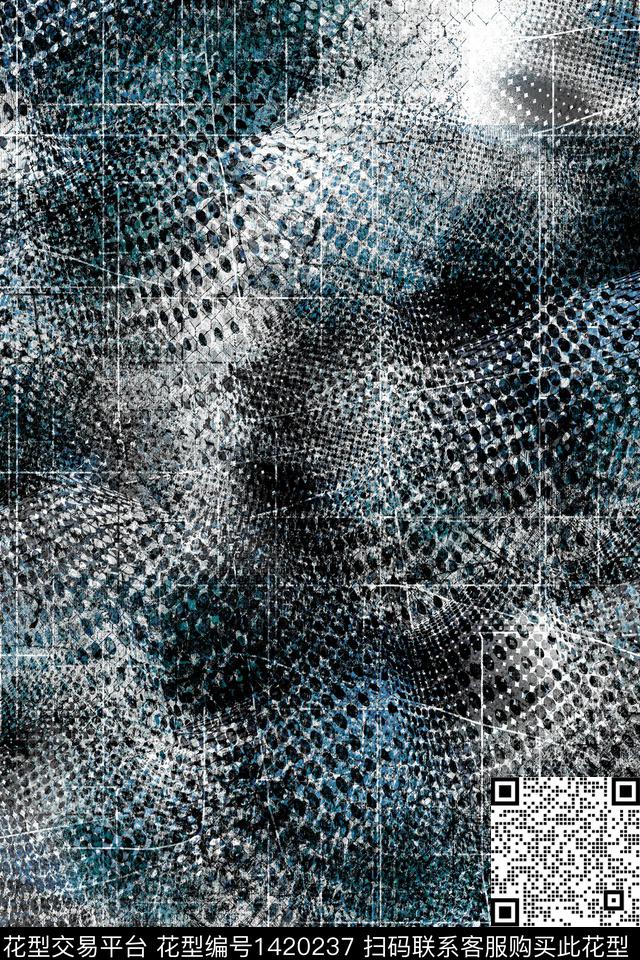 抽象男装家居服户外传统印花华亿平台下载（图片编号: 1420237） - 瓦栏（Walan）