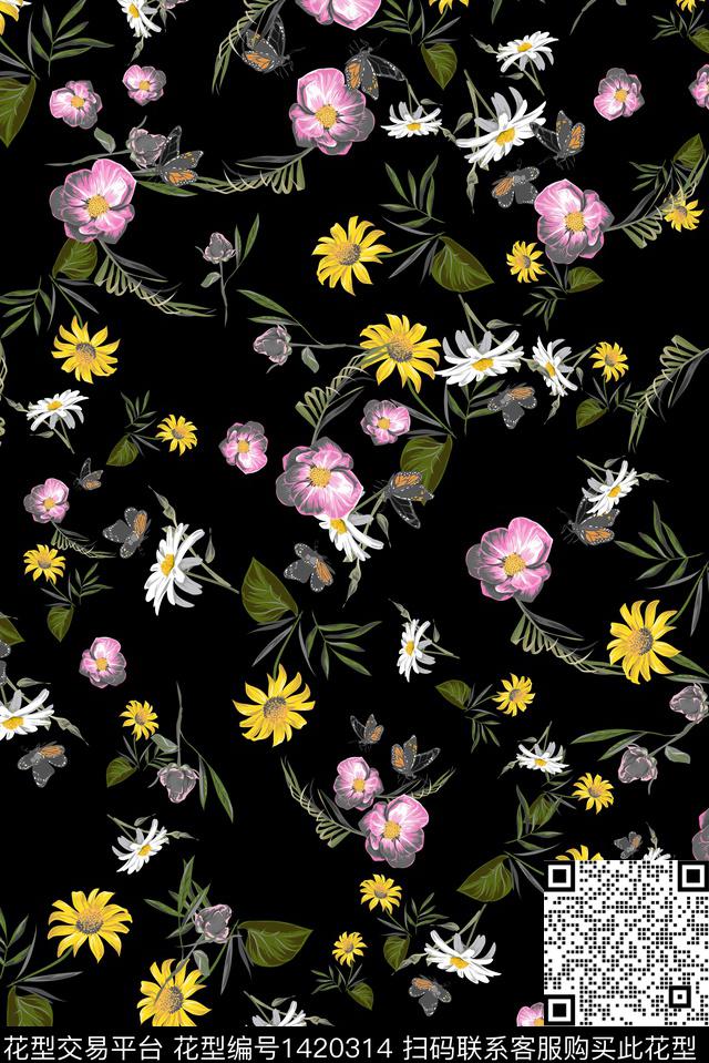 数码华亿平台水彩沙发布数码印花华亿平台下载（图片编号: 1420314） - 瓦栏（Walan）