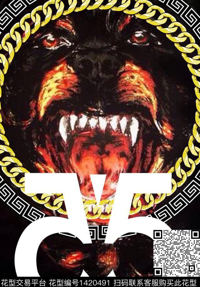 狗潮牌GIVENCHY传统印花华亿平台下载（图片编号: 1420491） - 瓦栏（Walan）