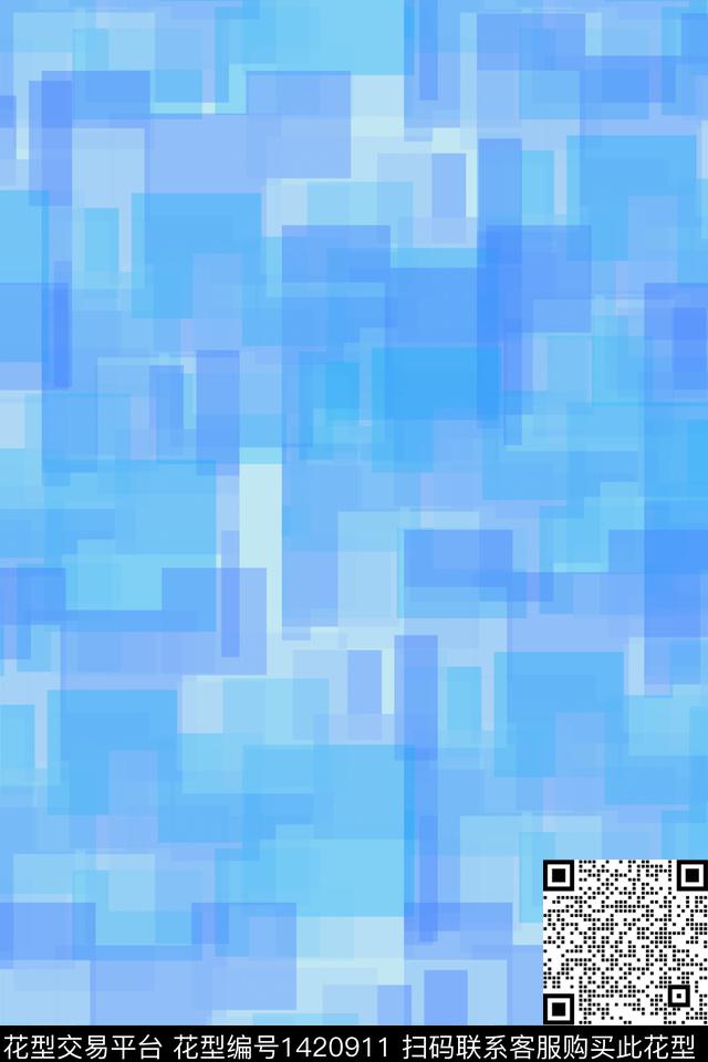 几何数码华亿平台大牌风数码印花华亿平台下载（图片编号: 1420911） - 瓦栏（Walan）