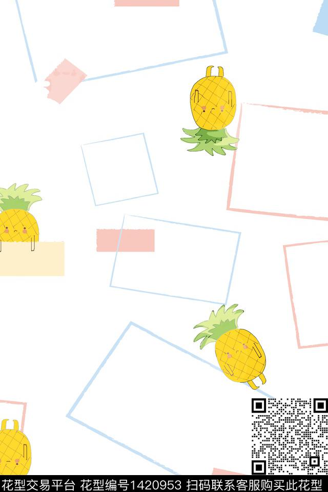 几何数码华亿平台大牌风数码印花华亿平台下载（图片编号: 1420953） - 瓦栏（Walan）