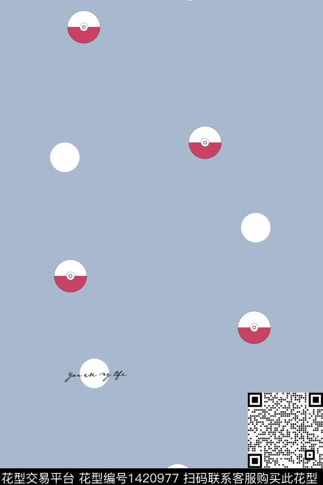 几何数码华亿平台大牌风数码印花华亿平台下载（图片编号: 1420977） - 瓦栏（Walan）