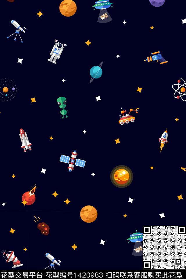 几何数码华亿平台大牌风数码印花华亿平台下载（图片编号: 1420983） - 瓦栏（Walan）