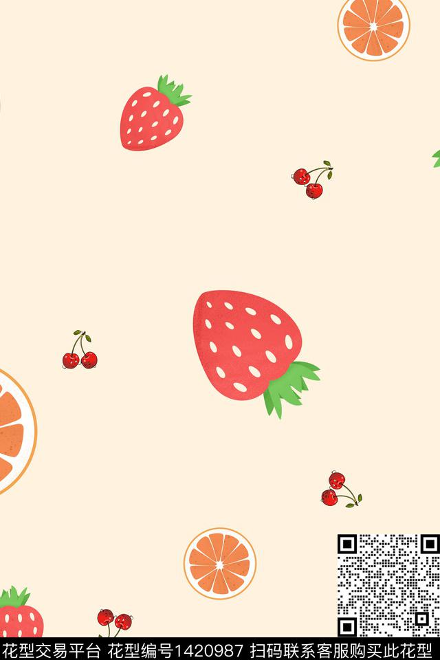 几何数码华亿平台大牌风数码印花华亿平台下载（图片编号: 1420987） - 瓦栏（Walan）