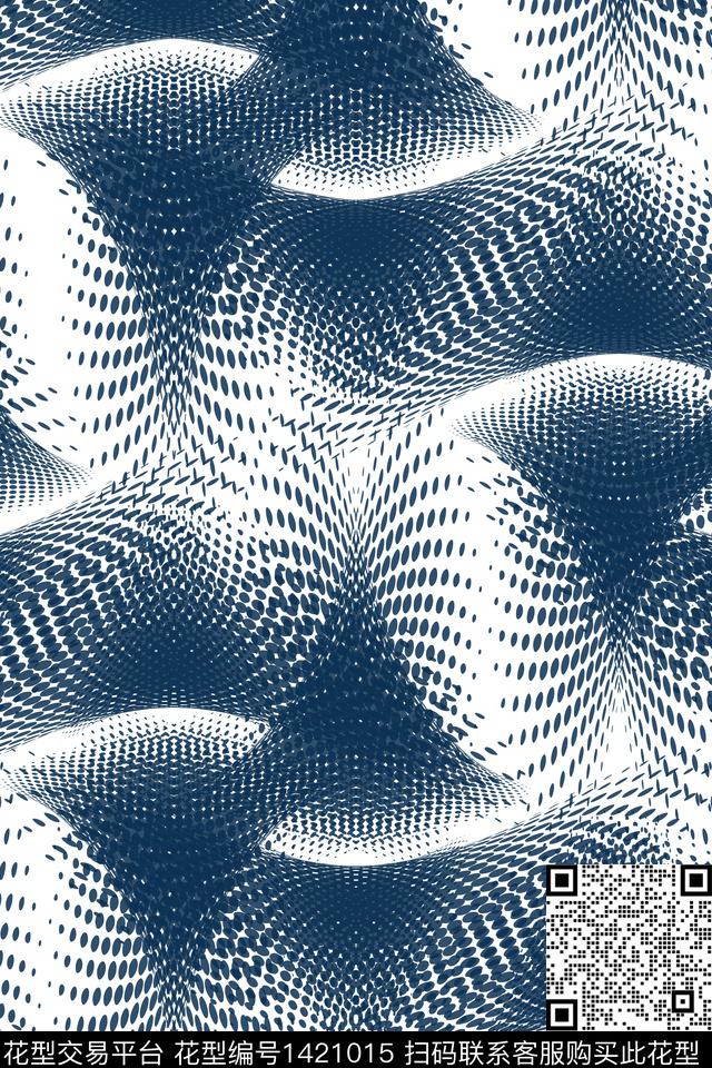 抽象男装户外家居服传统印花华亿平台下载（图片编号: 1421015） - 瓦栏（Walan）