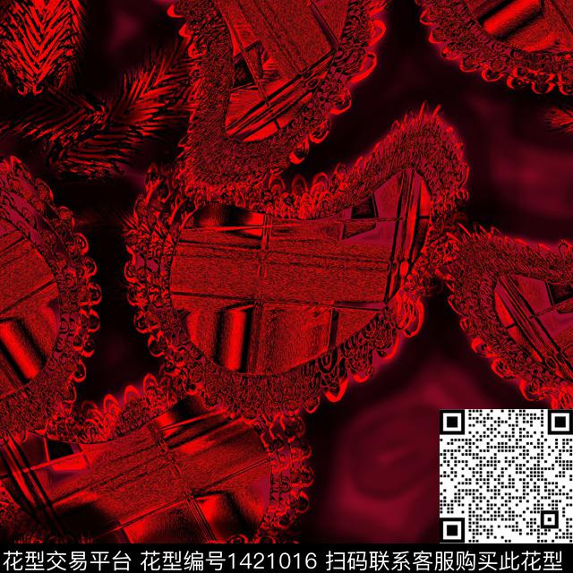 渐变数码华亿平台混合拼接数码印花华亿平台下载（图片编号: 1421016） - 瓦栏（Walan）