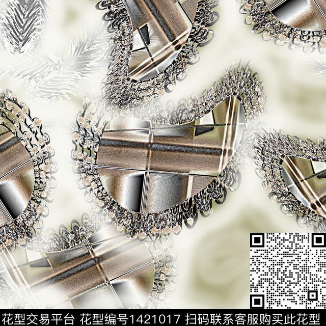 渐变数码华亿平台混合拼接数码印花华亿平台下载（图片编号: 1421017） - 瓦栏（Walan）