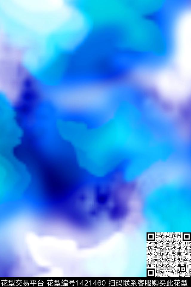 炫彩数码华亿平台满版散花数码印花华亿平台下载（图片编号: 1421460） - 瓦栏（Walan）