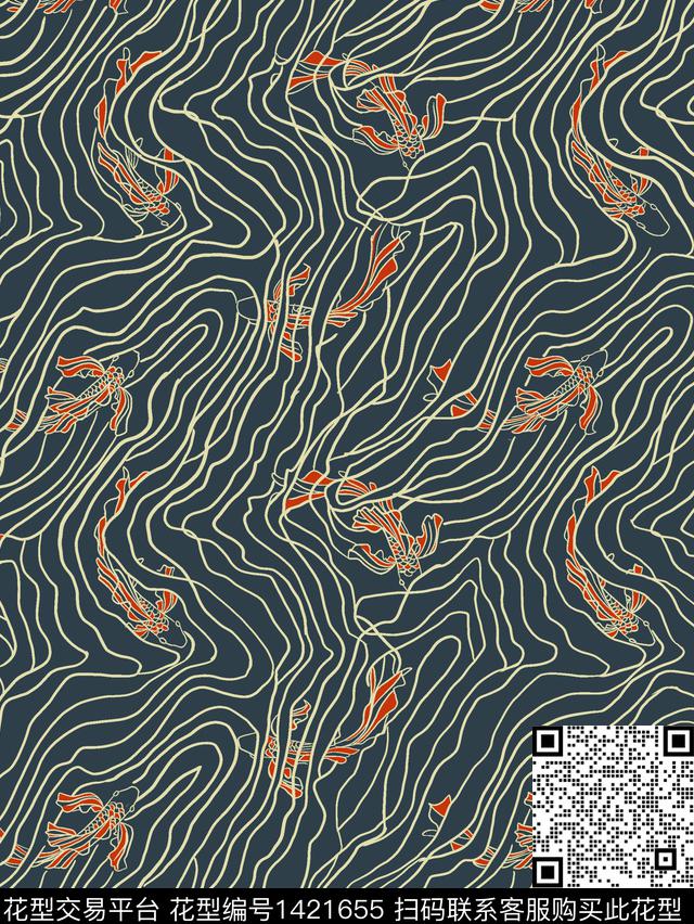 男装满版花字母男装数码印花华亿平台下载（图片编号: 1421655） - 瓦栏（Walan）