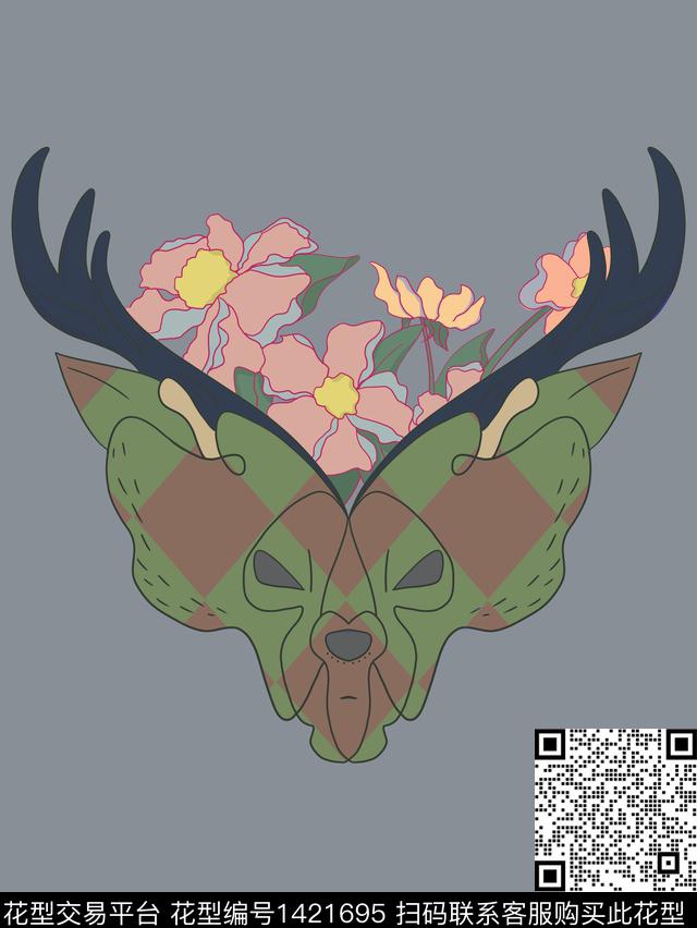 地垫传统印花华亿平台下载（图片编号: 1421695） - 瓦栏（Walan）