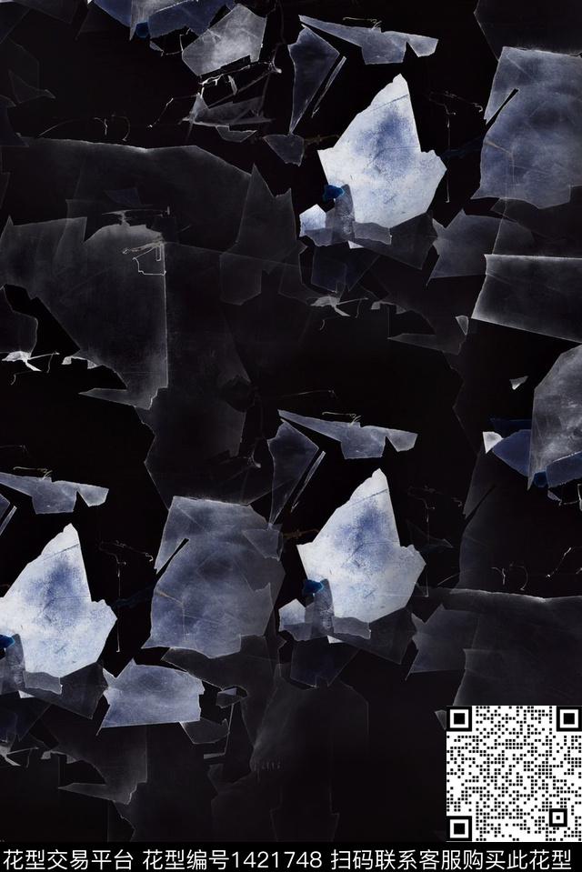 数码华亿平台复古大牌风数码印花华亿平台下载（图片编号: 1421748） - 瓦栏（Walan）