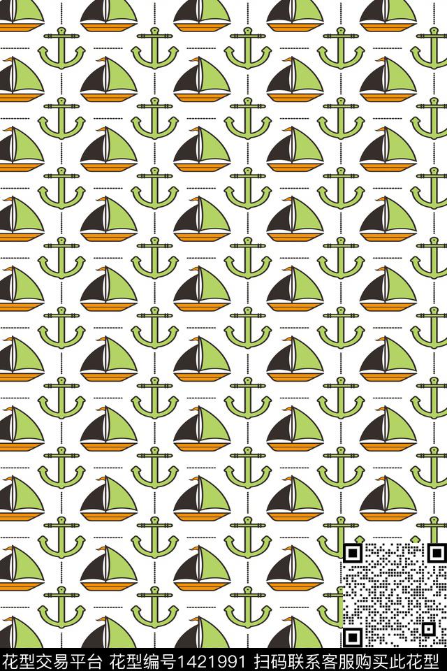 几何简约大牌风数码印花华亿平台下载（图片编号: 1421991） - 瓦栏（Walan）