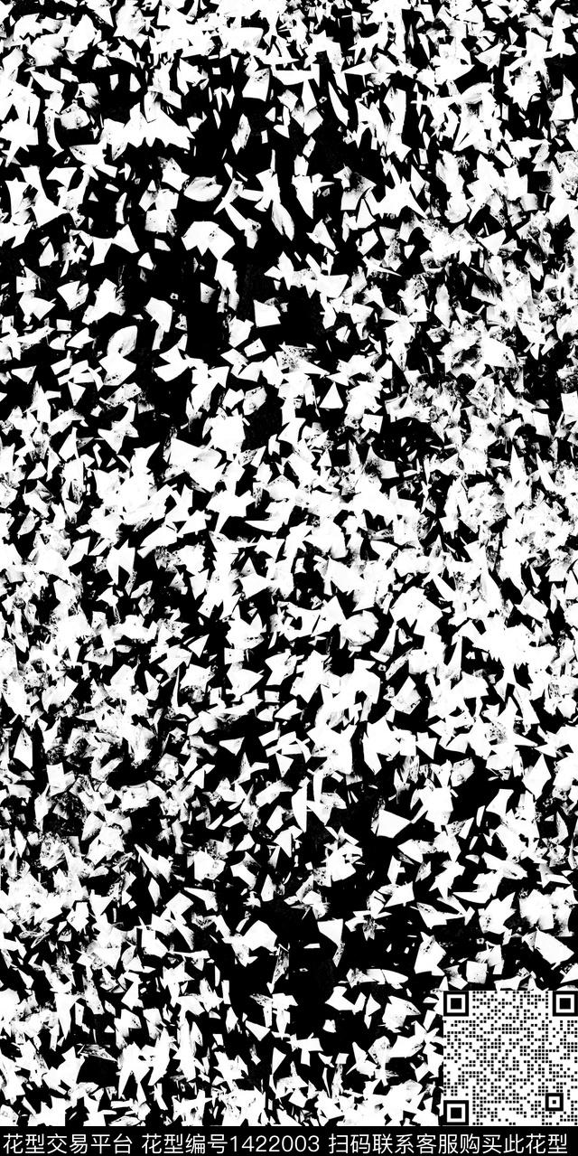 大牌风抽象洋阳---男装传统印花华亿平台下载（图片编号: 1422003） - 瓦栏（Walan）