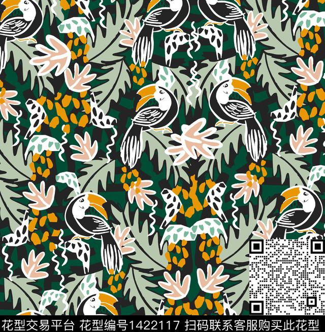 小碎花清新风日本数码印花华亿平台下载（图片编号: 1422117） - 瓦栏（Walan）