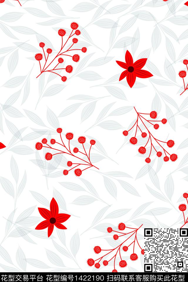 涂鸦连衣裙趋势华亿平台数码印花华亿平台下载（图片编号: 1422190） - 瓦栏（Walan）