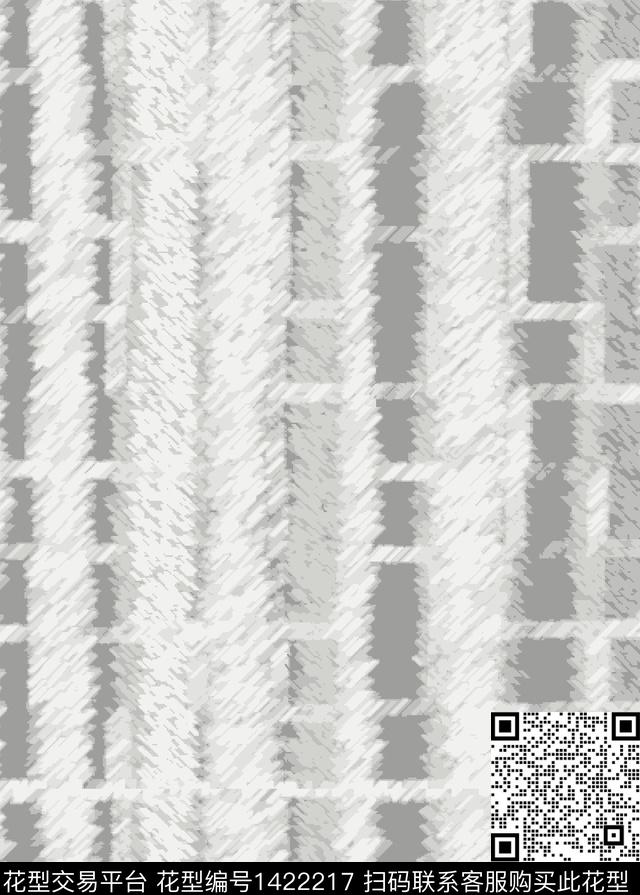 时尚肌理女装传统印花华亿平台下载（图片编号: 1422217） - 瓦栏（Walan）