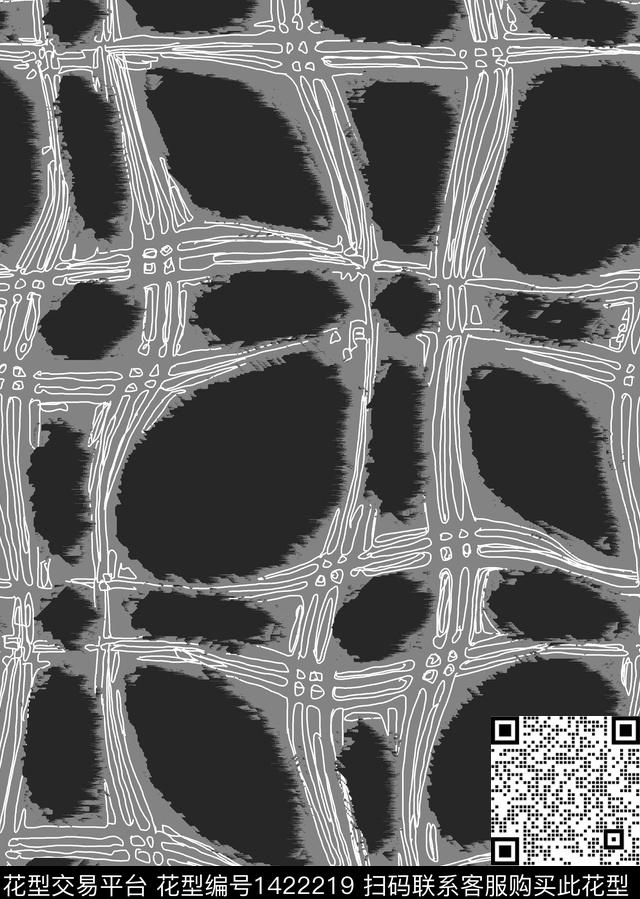 时尚肌理女装传统印花华亿平台下载（图片编号: 1422219） - 瓦栏（Walan）