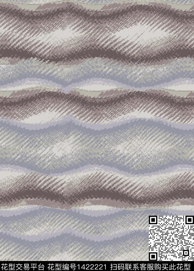 几何肌理男装传统印花华亿平台下载（图片编号: 1422221） - 瓦栏（Walan）