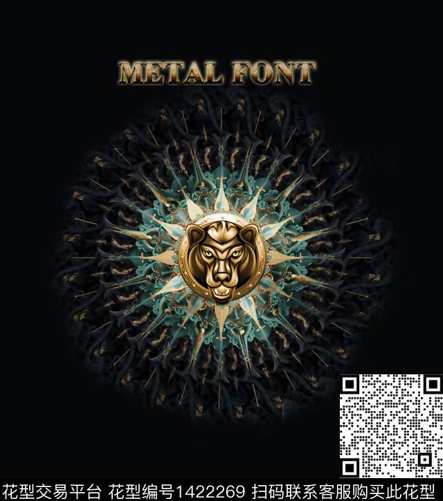 定位花时尚男装传统印花华亿平台下载（图片编号: 1422269） - 瓦栏（Walan）