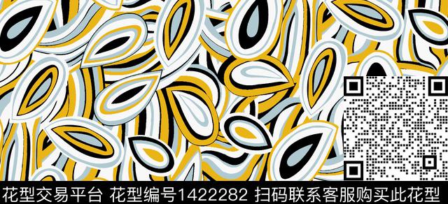 几何佩斯利雪纺传统印花华亿平台下载（图片编号: 1422282） - 瓦栏（Walan）