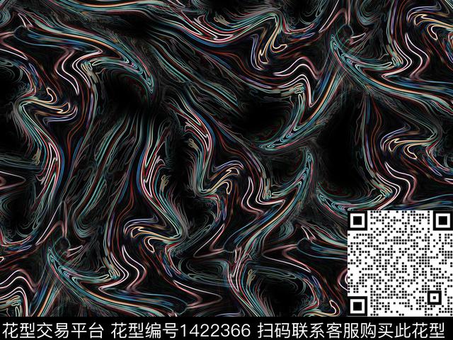 时尚肌理大牌风传统印花华亿平台下载（图片编号: 1422366） - 瓦栏（Walan）