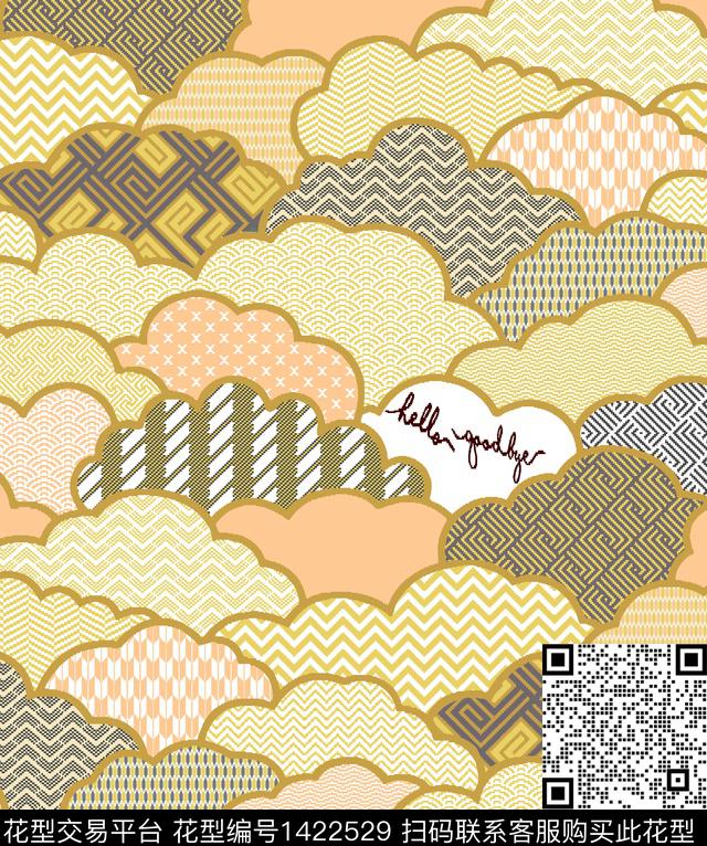 潮品中传统印花华亿平台下载（图片编号: 1422529） - 瓦栏（Walan）