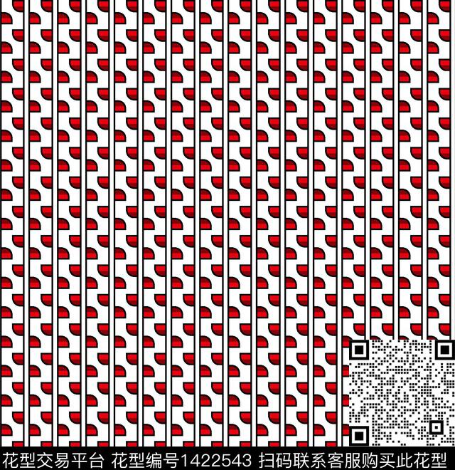 几何时尚抽象传统印花华亿平台下载（图片编号: 1422543） - 瓦栏（Walan）