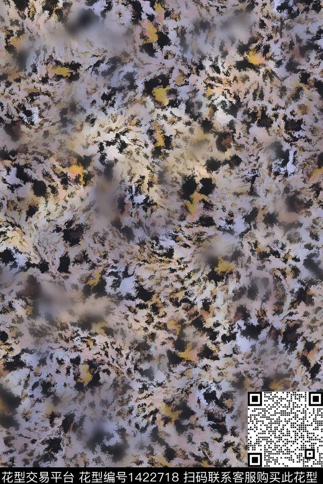 肌理纹理动物纹数码印花华亿平台下载（图片编号: 1422718） - 瓦栏（Walan）