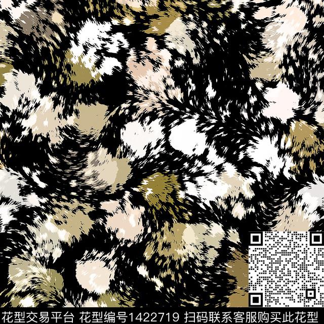 肌理纹理动物纹数码印花华亿平台下载（图片编号: 1422719） - 瓦栏（Walan）