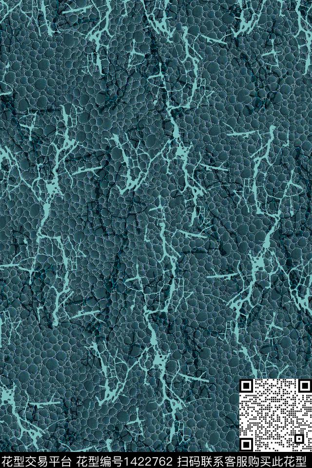 肌理中老年花纹数码印花华亿平台下载（图片编号: 1422762） - 瓦栏（Walan）