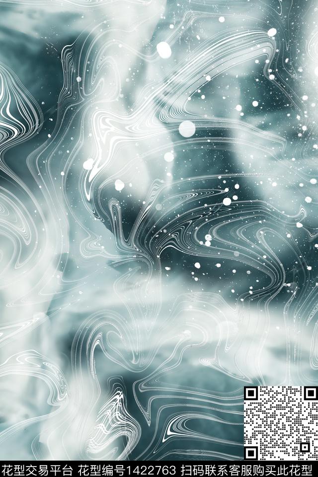 线条画数码华亿平台肌理数码印花华亿平台下载（图片编号: 1422763） - 瓦栏（Walan）