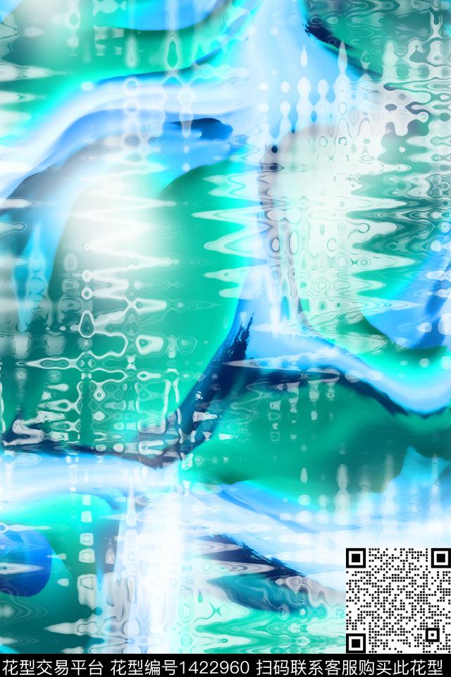 炫彩肌理数码华亿平台数码印花华亿平台下载（图片编号: 1422960） - 瓦栏（Walan）