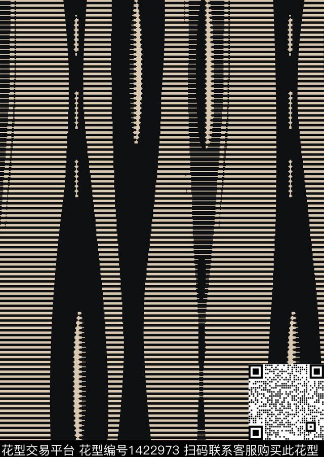 时尚肌理女装传统印花华亿平台下载（图片编号: 1422973） - 瓦栏（Walan）