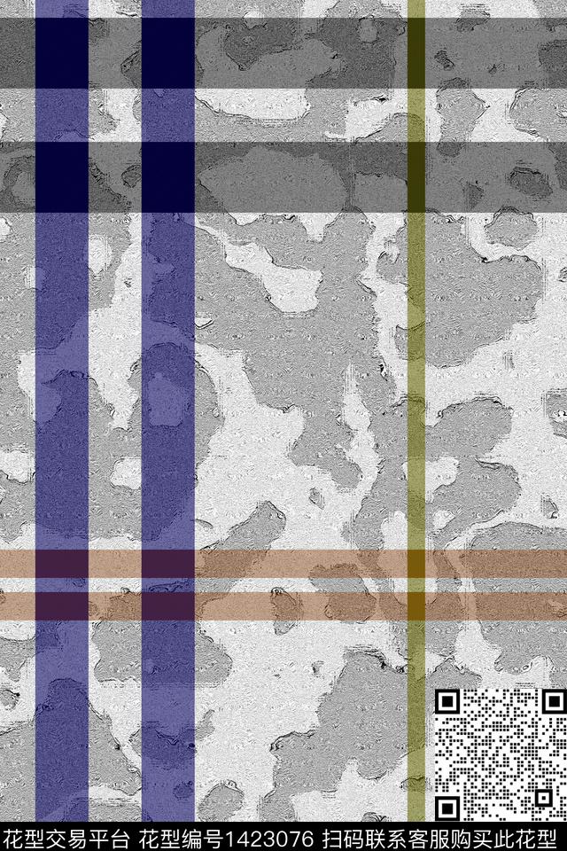 纹理迷彩抽象数码印花华亿平台下载（图片编号: 1423076） - 瓦栏（Walan）