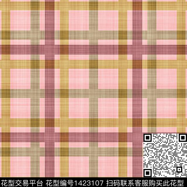 几何日韩抽象数码印花华亿平台下载（图片编号: 1423107） - 瓦栏（Walan）