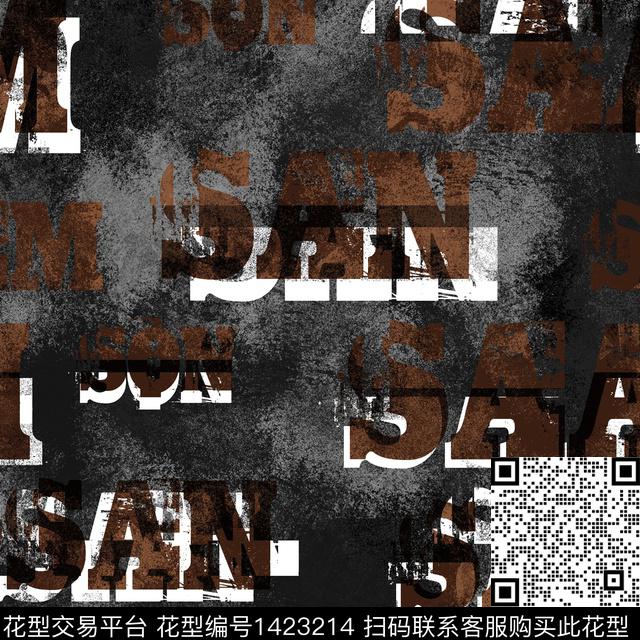 纸印花几何大牌风传统印花华亿平台下载（图片编号: 1423214） - 瓦栏（Walan）