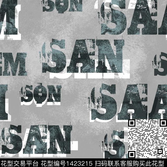 纸印花几何大牌风传统印花华亿平台下载（图片编号: 1423215） - 瓦栏（Walan）