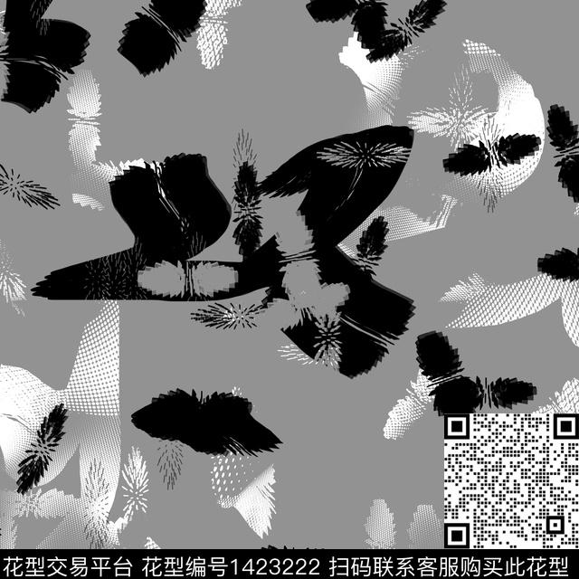 纸印花几何大牌风传统印花华亿平台下载（图片编号: 1423222） - 瓦栏（Walan）