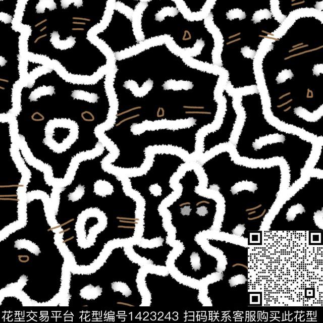 几何男装大牌风传统印花华亿平台下载（图片编号: 1423243） - 瓦栏（Walan）