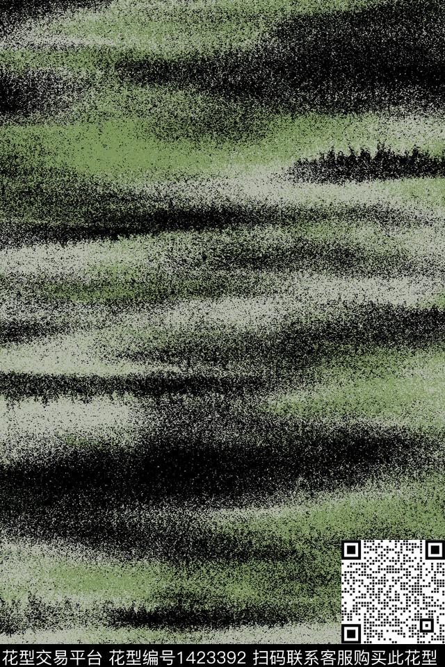 肌理男装抽象传统印花华亿平台下载（图片编号: 1423392） - 瓦栏（Walan）