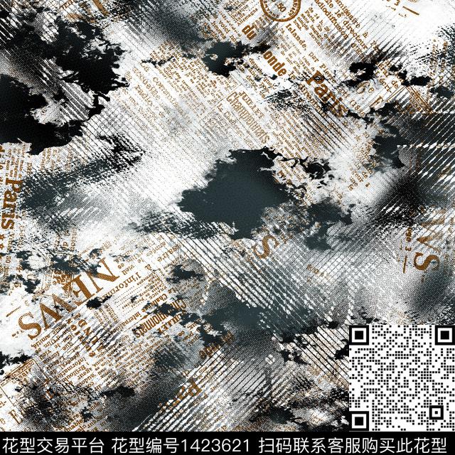 纸印花几何男装传统印花华亿平台下载（图片编号: 1423621） - 瓦栏（Walan）