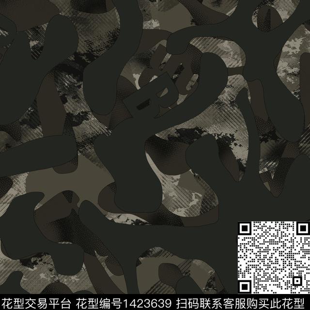 纸印花几何男装传统印花华亿平台下载（图片编号: 1423639） - 瓦栏（Walan）