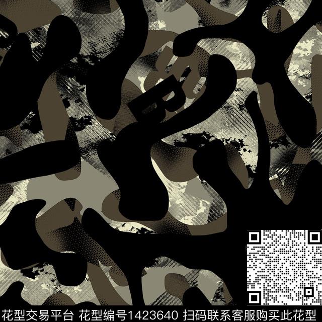 纸印花几何男装传统印花华亿平台下载（图片编号: 1423640） - 瓦栏（Walan）