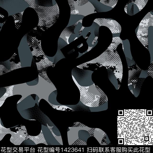 纸印花几何男装传统印花华亿平台下载（图片编号: 1423641） - 瓦栏（Walan）