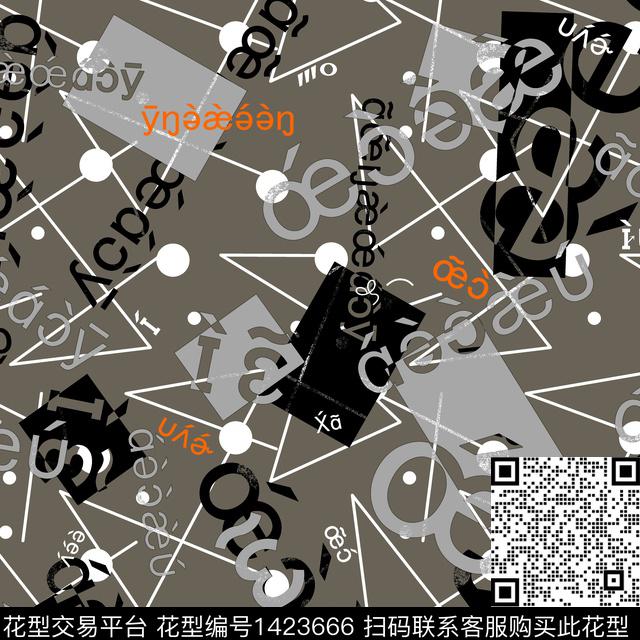 纸印花几何男装传统印花华亿平台下载（图片编号: 1423666） - 瓦栏（Walan）